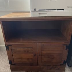 Vintage Ethan Allen Media Cabinet