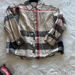Boys Burberry Shirt 