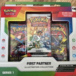 Pokemom Cards First Partners