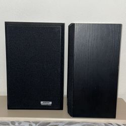 BOSE ~ Bookshelf Speakers  $100.00