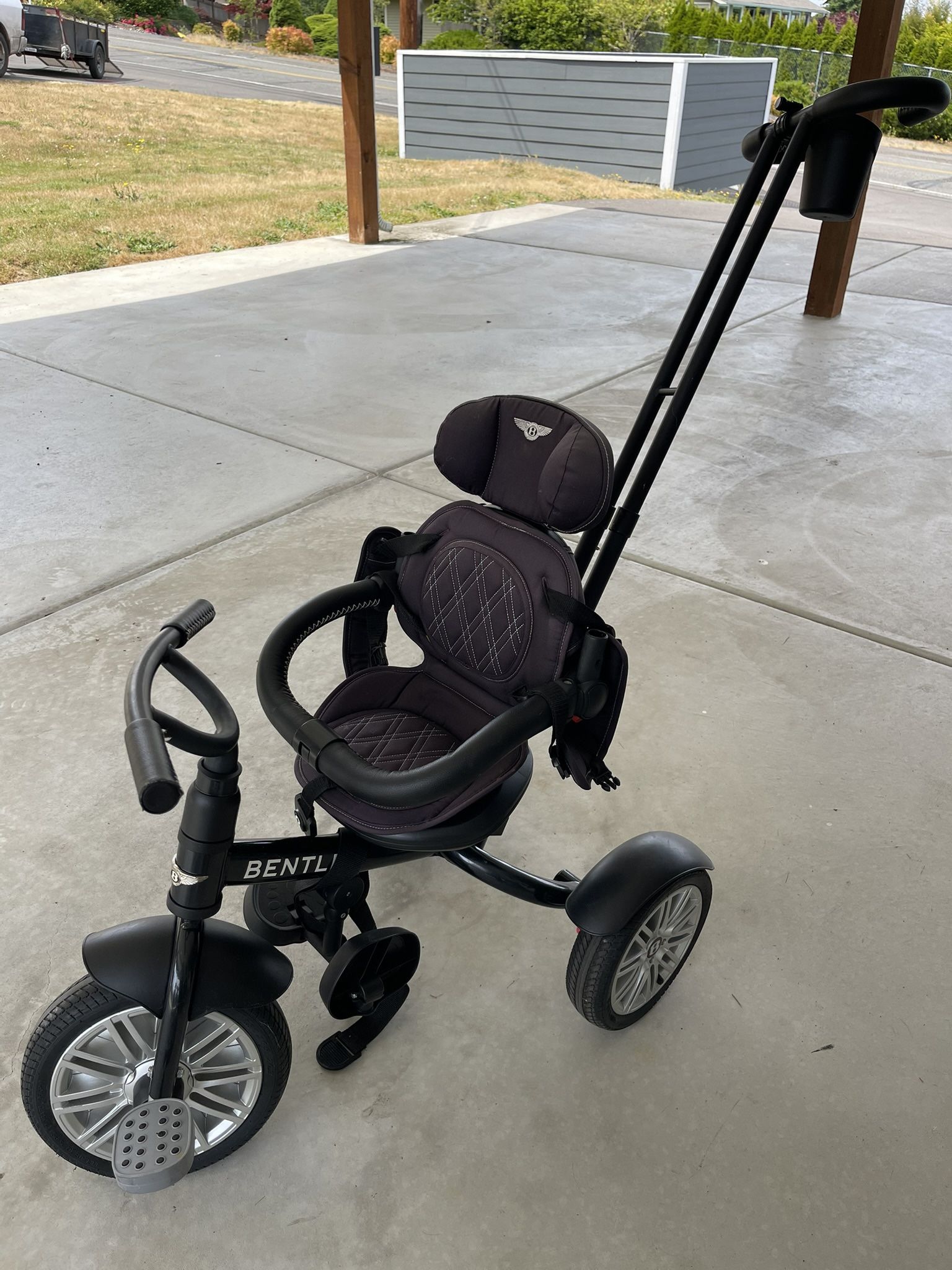 Bentley 6-in-1 Stroller Tricycle