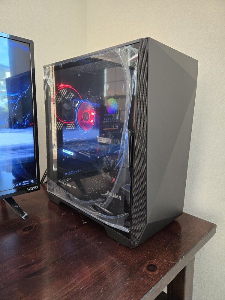 Budget Gaming PC - Ryzen 5-4500, GTX 1650, 16GB DDR4, 512GB SSD