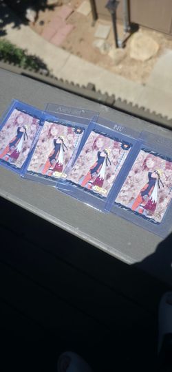 Naruto Kayou Jin 2 /999 serialized promo