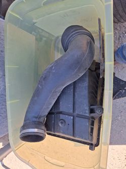 Air code intake  For Gmc Sierra 2006
