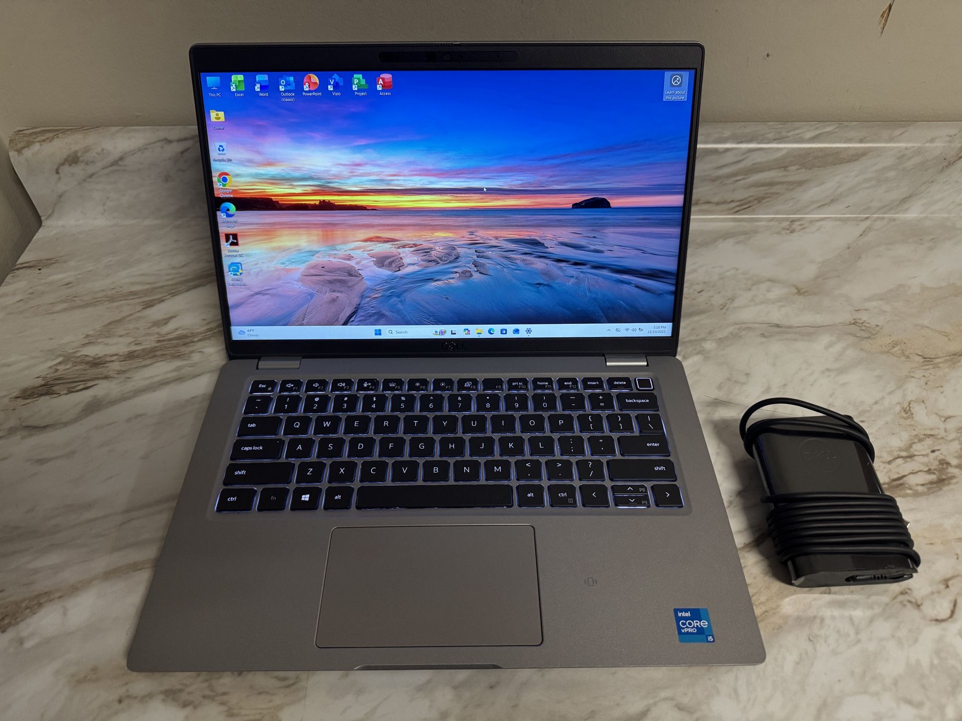 Dell Latitude 5420 Touch Laptop 14" FHD i5-1145G7 512GB NVME SSD 16GB Ram W11 Pro IR Webcam NFC