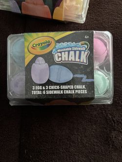 Easter Egg making And 3 Cases Of Chalk Eggs  Thumbnail