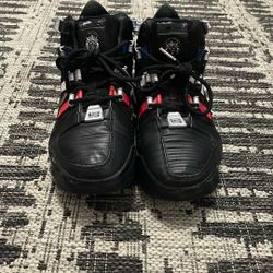 NIKE ZOOM LeBron IIIQS Basketball And Court Shoes