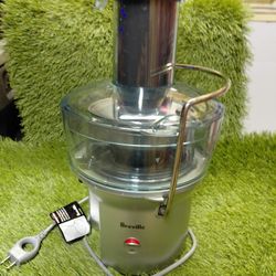Breville Juice Fountain Compact Juicer, model BJE200XL