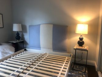 Queen upholstered headboard, 60”