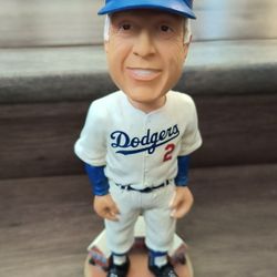 Tommy Lasorda L.A. Dodgers MLB Cooperstown Collection Forever Collectibles Lmt. Ed.  Bobblehead!!!