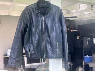 Motorcycle leather jacket