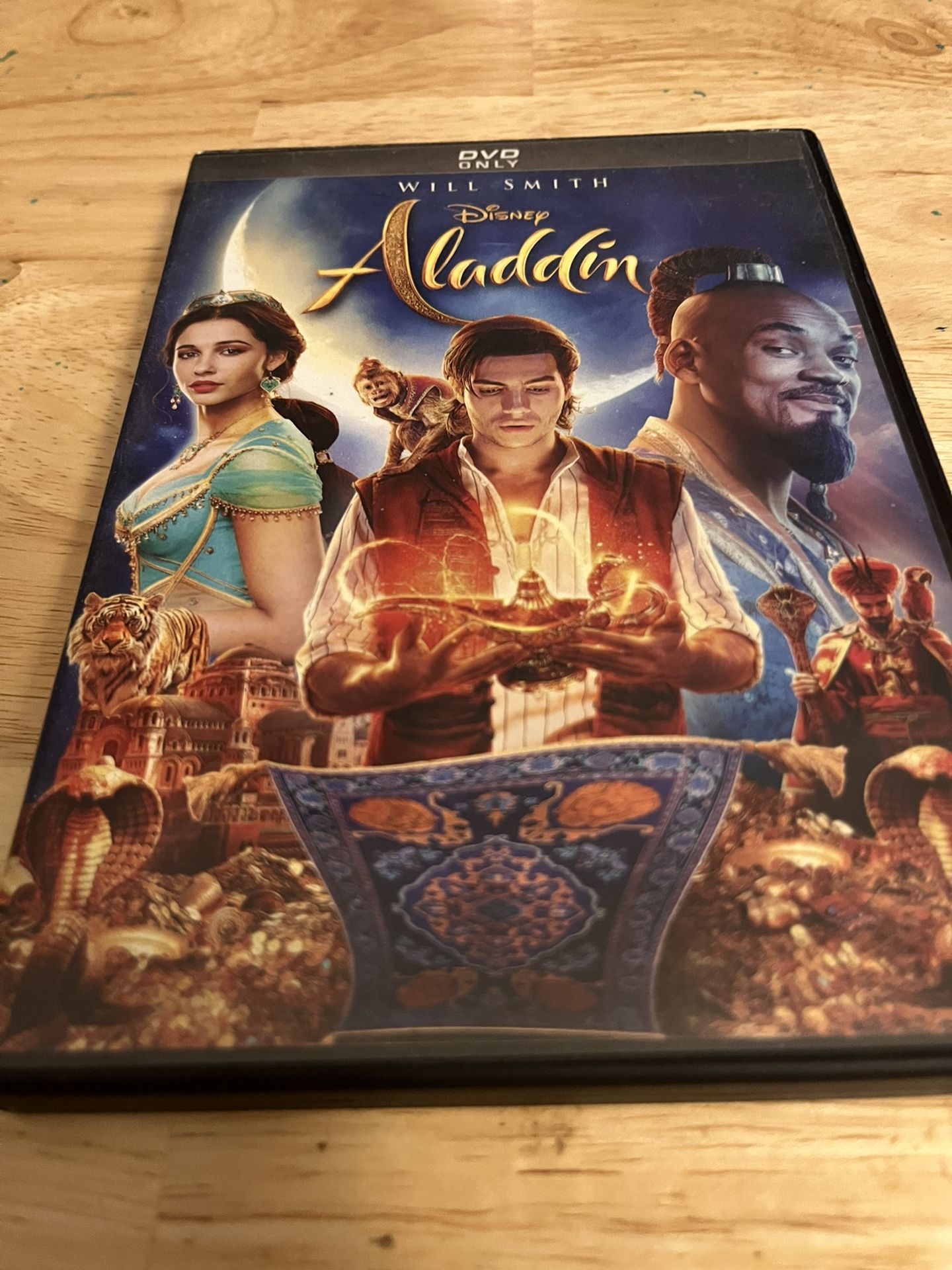 Will Smith Aladdin DVD