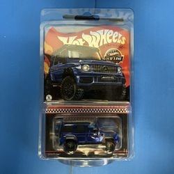 2024 HOT WHEELS MERCEDES AMG G 63 4x4 RLC