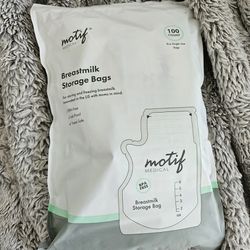 500 Breastmilk Storage Bags