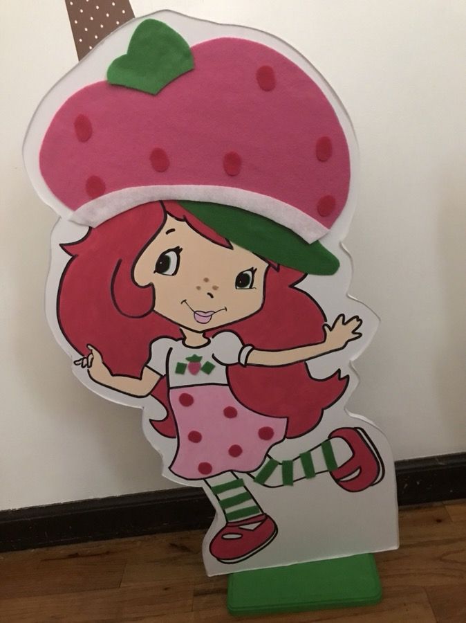 Strawberry Shortcake decoration