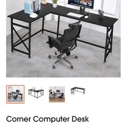Corner Computer Desk