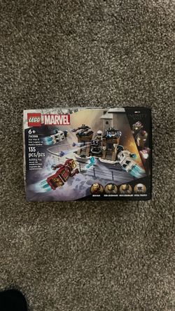 Iron man marvel Lego set iron man vs hydra soilder