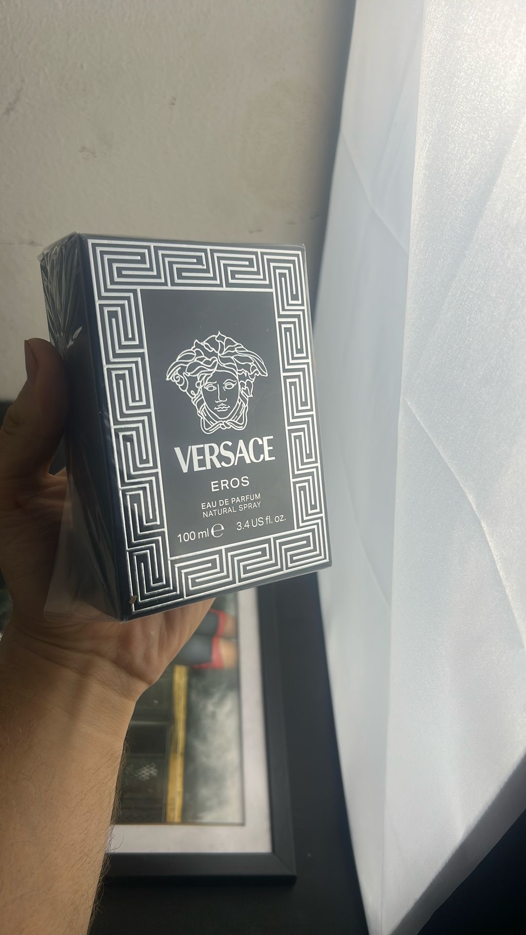 Versace Eros 100ml/ 3.4 Us Fl Oz Way De PARFUM