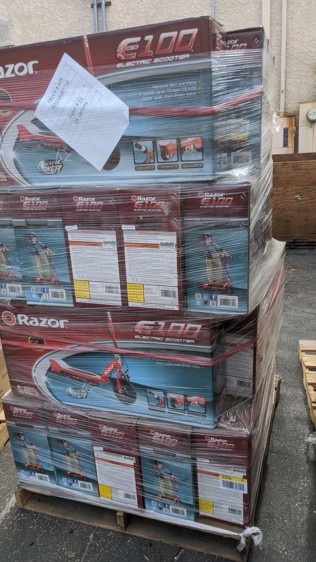 Razor e100 electric scooter