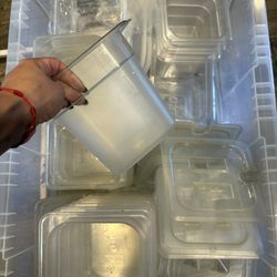 Clear Restaurant Containers 
