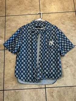 MLB New York Yankees Monogram Denim Shirt