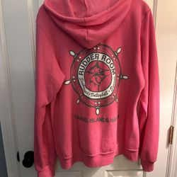 Pink Rudder Room Sweat jacket 