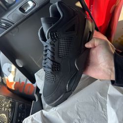 air jordan 4 black cat 