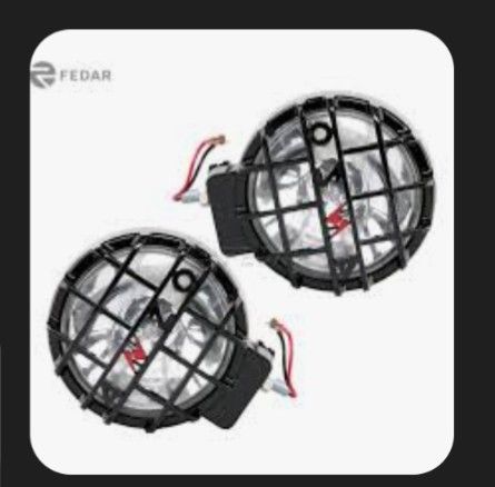 Anzo USA 861096 6" HID Off-Road Driving Light.