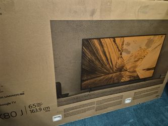 Sony 65 Inch Bravia TV New In The Box