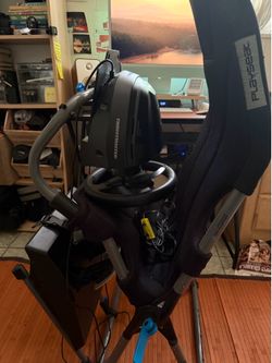 Playseat Challenge X Logitech Foldable Racing Sim Cockpit Mint Condition