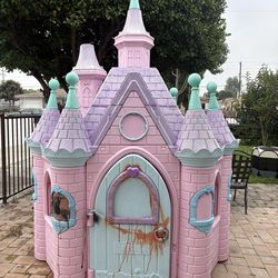Big princess playhouse