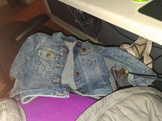 Kids Denim Jean Jacket