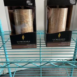 Luminara Candles 
