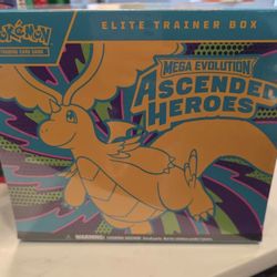 Pokemon  Mega Accended Heros ETB For Pick Up ! $120