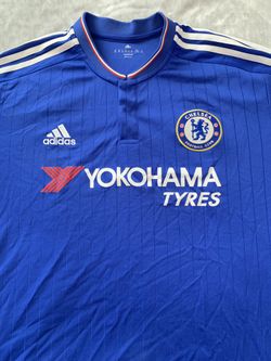 Chelsea long sleeve jersey 2XL