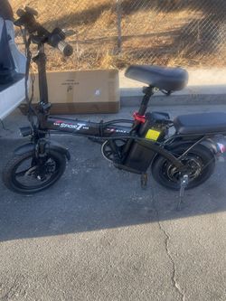Bici Electrica Nueva 