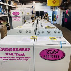 Washer And Dryers On Sale At Edit Appliance 