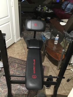 Weight bench