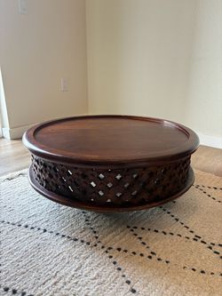 Mango Wood Coffee Table