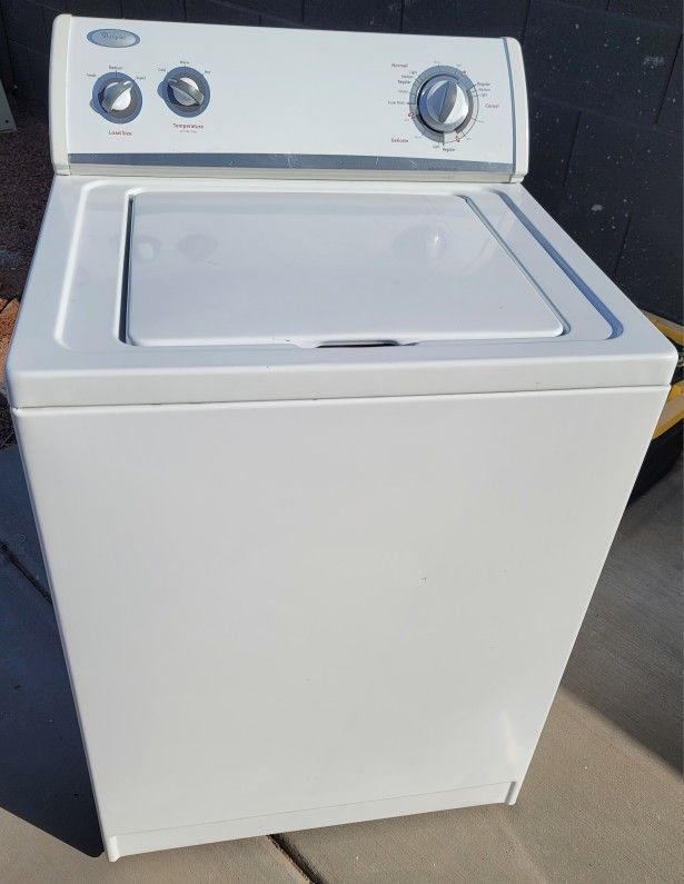 Whirlpool Washer Machine (90 DAYS WARRANTY DELIVERY AND INSTALLATION AVAILABLE)