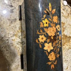 Italian musical jewelry box