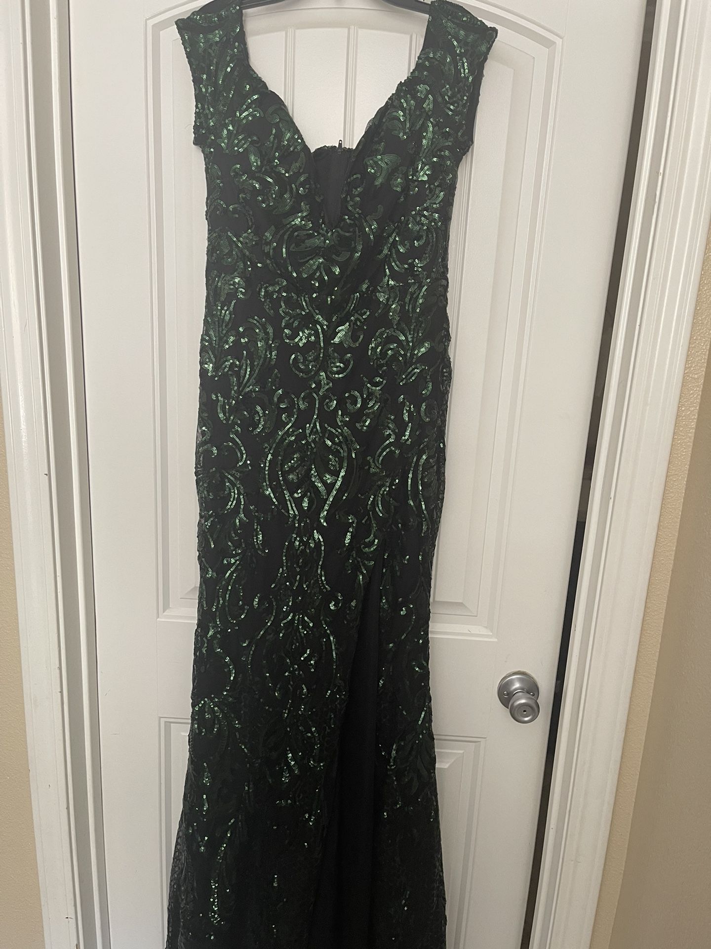 Windsor Hunter Green Dress Elegant