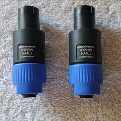 Neutrik Speakon Adapter NA4LJ