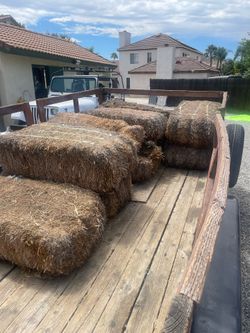 Hay bales