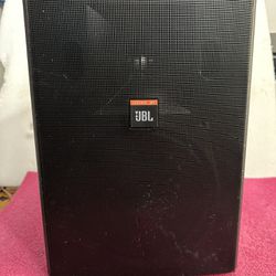 One JBL Control 28T-60 High Output Indoor/ Outdoor Background/ Foreground Loudspeaker.