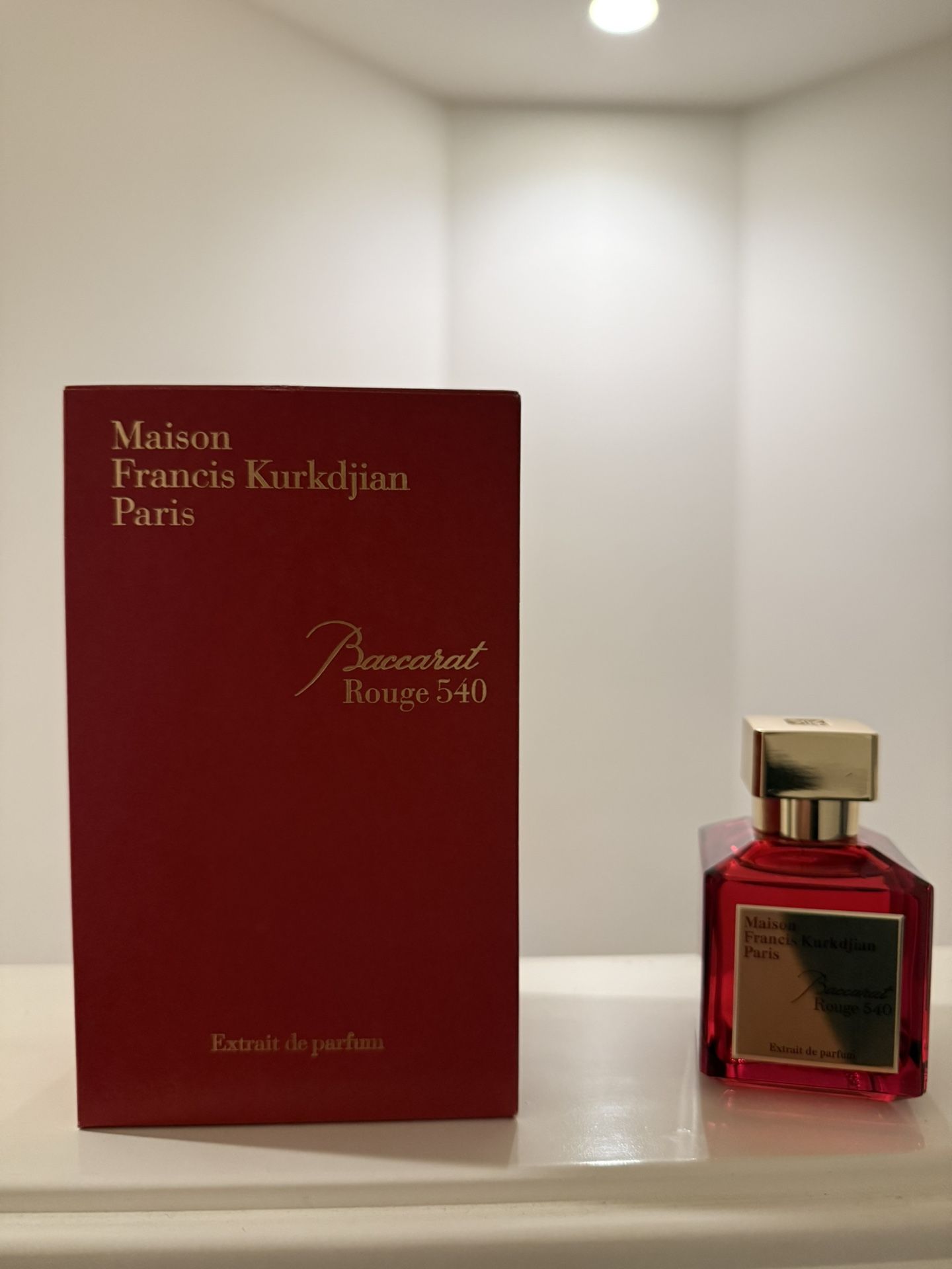 MAISON FRANCIS KURKDJIAN BACCARAT ROUGE 540 EXTRAIT 2.4fl.oz