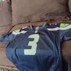 Russell Wilson Seahawks Jersey
