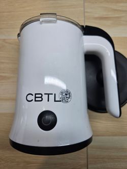 CBTL Electric Milk Frother Coffee Bean & Tea Leaf