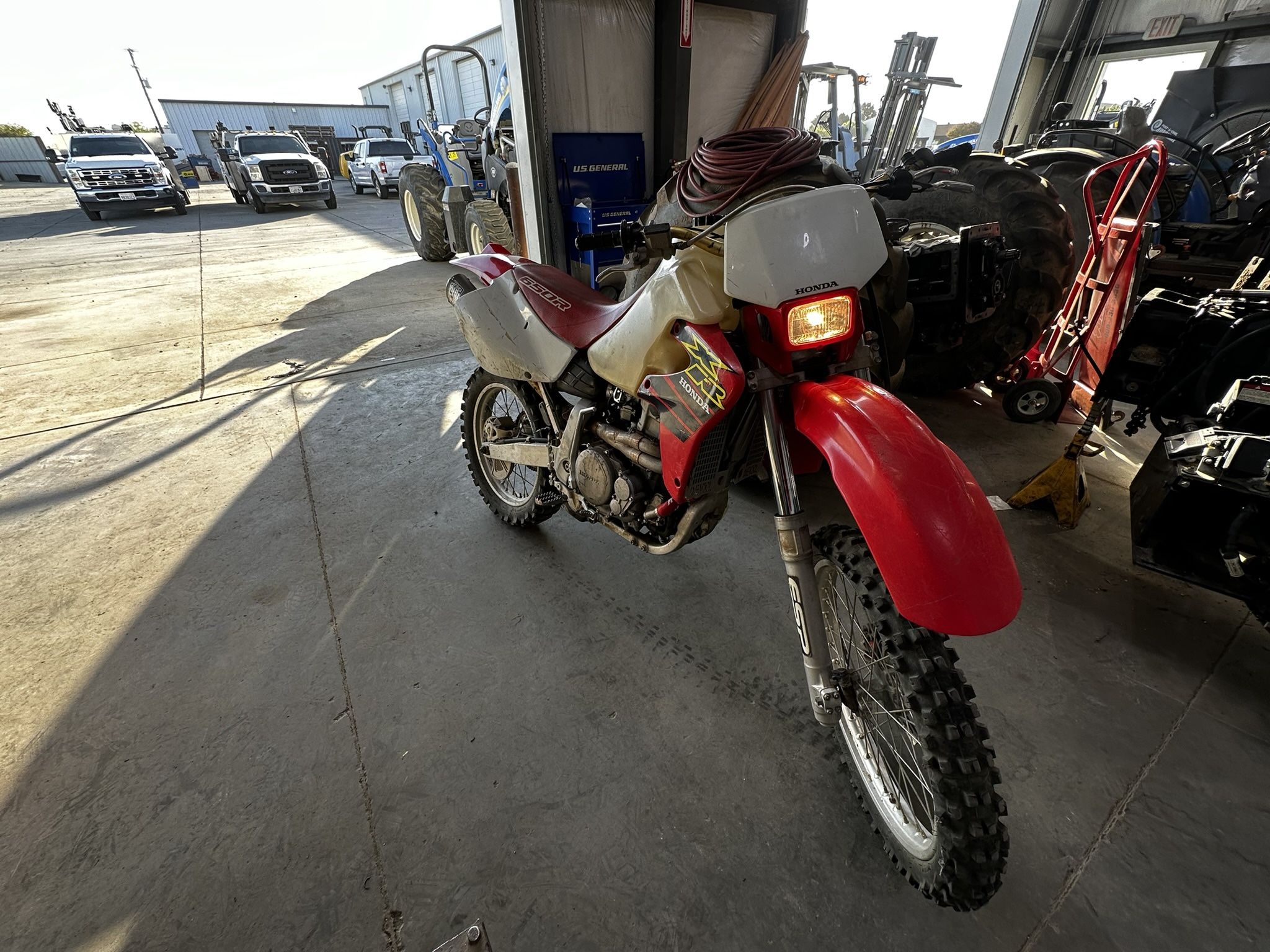 2001 Honda Xr650r