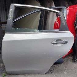 2013 Thru 2019 NISSAN SENTRA LEFT REAR DRIVER DOOR